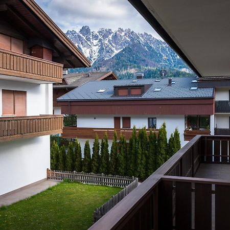 Rosa Alpina - Appartamento Nelle Dolomiti Доббиако Экстерьер фото