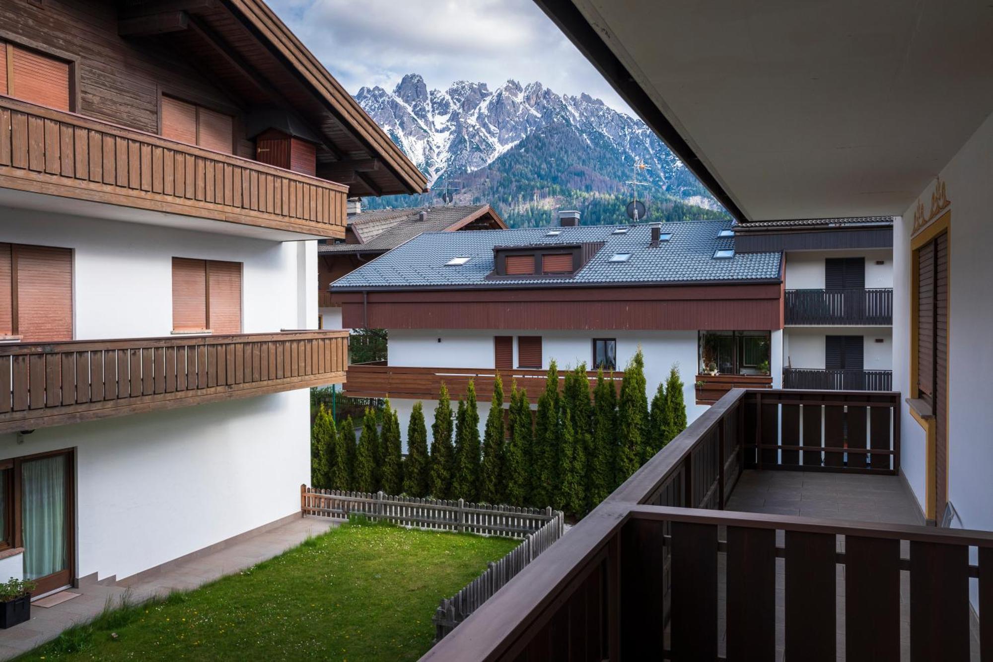 Rosa Alpina - Appartamento Nelle Dolomiti Доббиако Экстерьер фото